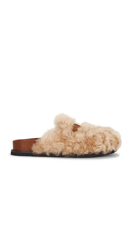 Leelee Shearling Mule