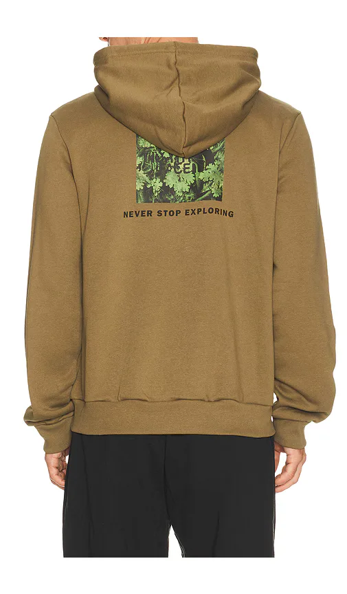 Evolution Yosemite Oak Print Regular Hoodie by The North Face