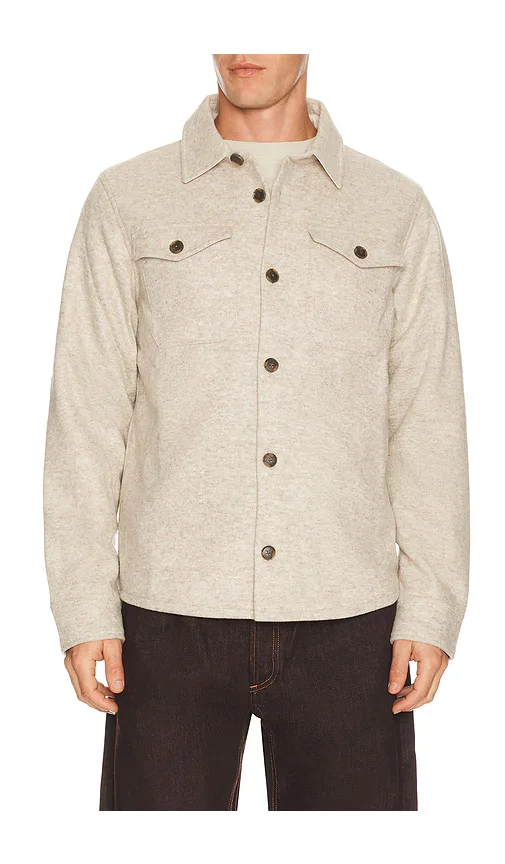 Day to Night Wool Shirt Jacket by Beyond Yoga