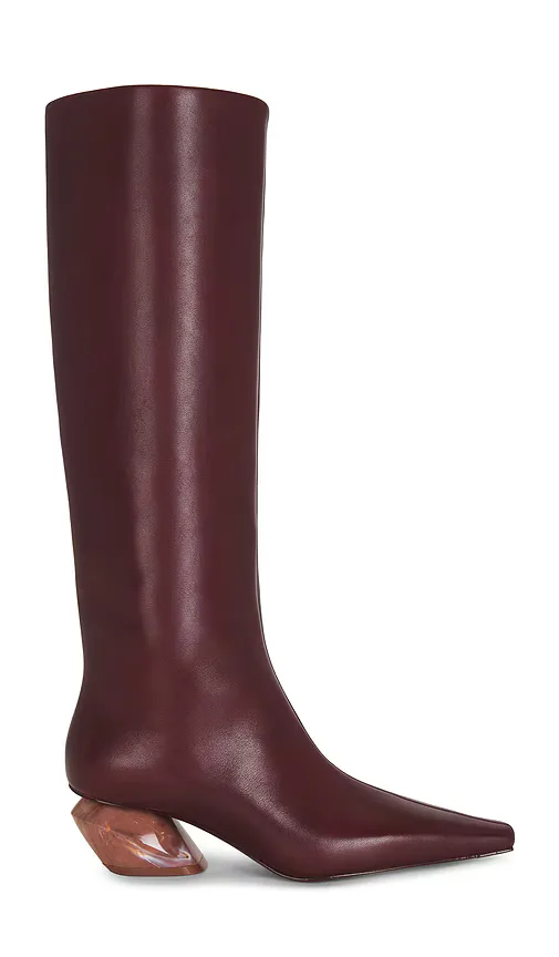 City Knee Low Heel Boot by Cult Gaia