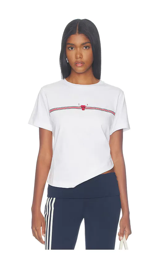 Chicago Bulls Logo Baby Tee by Terez