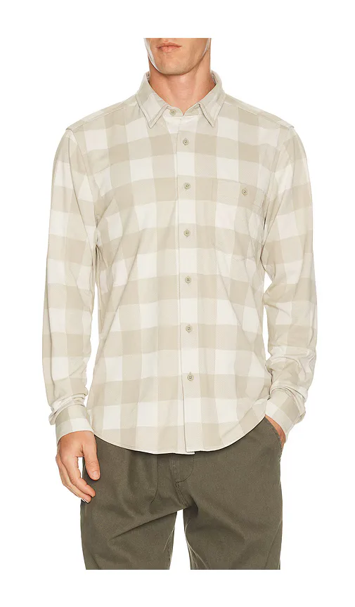 Hardy Lodge Flannel Shirt by Rhone
