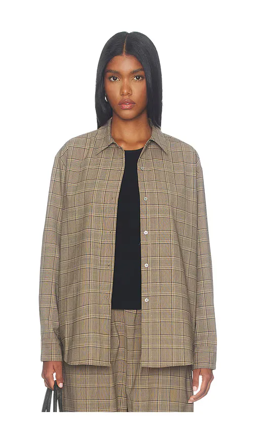 Mia Oversized Shirt by Leset
