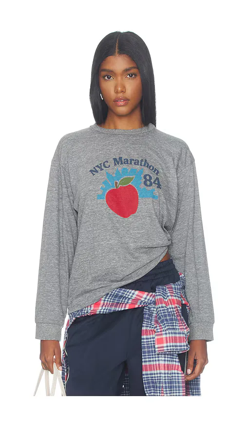 Nyc Marathon 84 Long Sleeve Tee by Sunny Somewhere