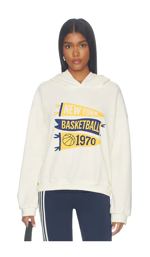 Ny Basketball 1970 Classic Hoodie by Sunny Somewhere