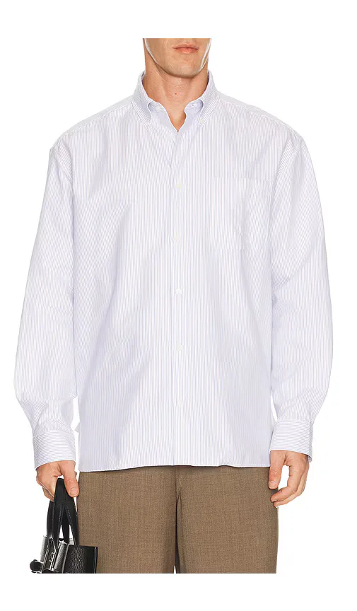 A.P.C. Mateo Logo Shirt by A.P.C.