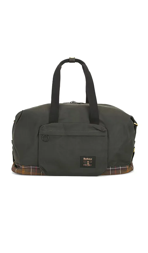 Field Wax Holdall Duffle by Barbour