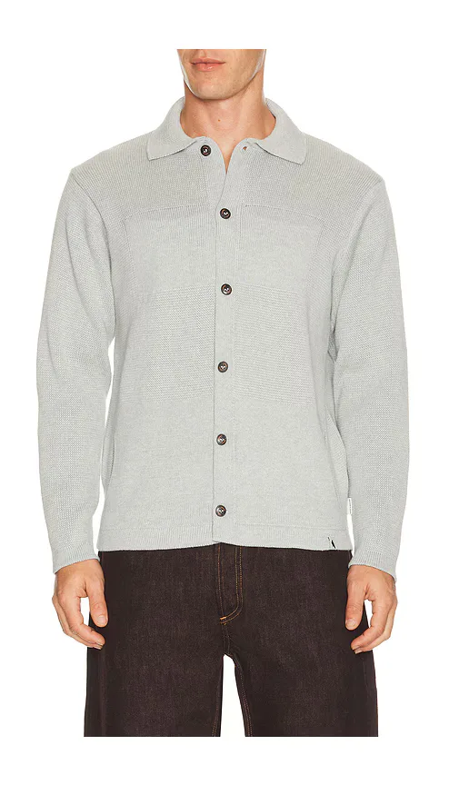 Compton Knitted Shirt by Peregrine