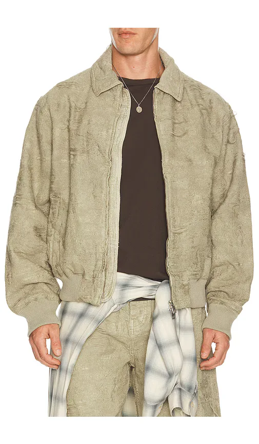 Anarchy Jacket - Stone by Represent