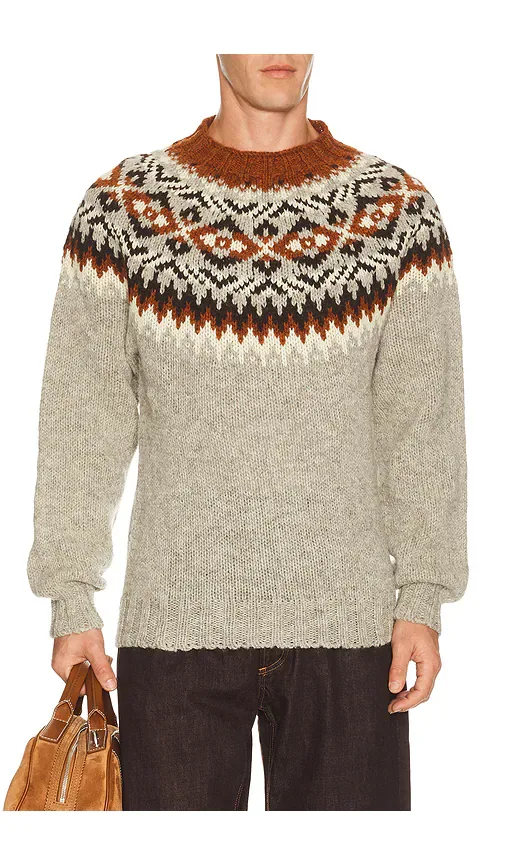 Scottish Made Placement Sweater by Barbour