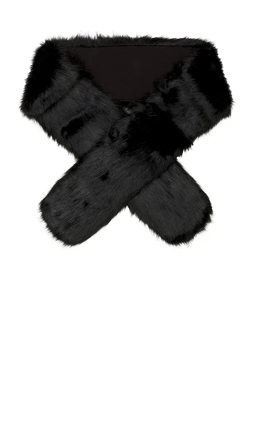 West End Faux Fur Scarf by Unreal Fur