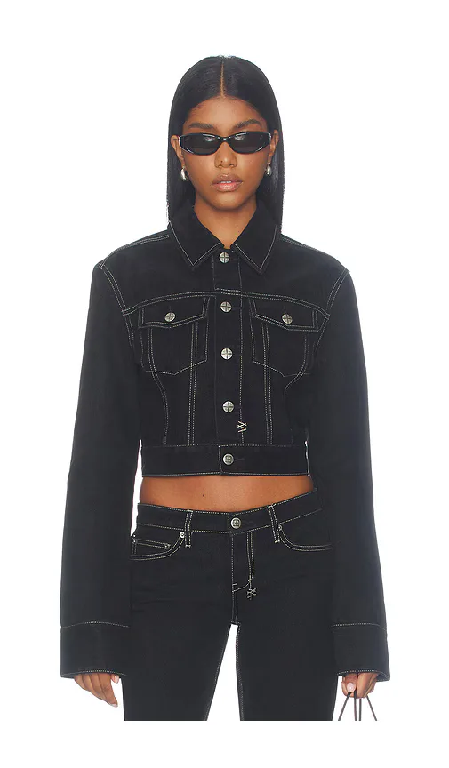 Slim Trucker Jacket by Ksubi