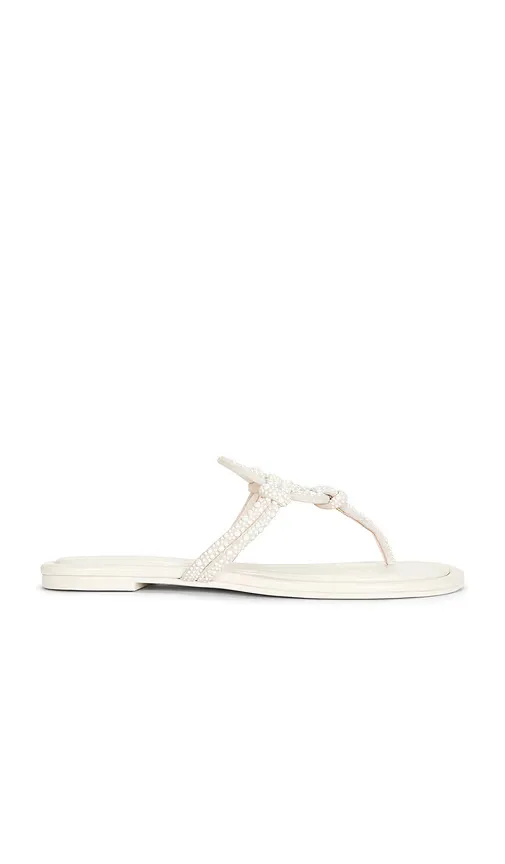 Miller Knotted Pearl Sandal by Tory Burch
