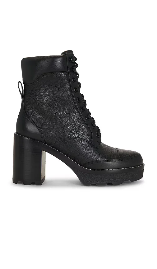 Romy Lug Heel Boot by Tory Burch