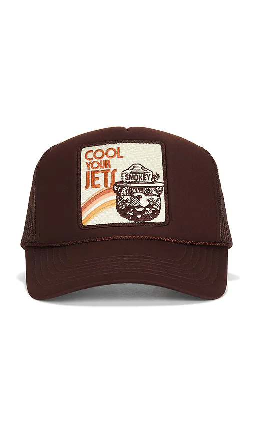 Cool Your Jets Hat by Friday Feelin