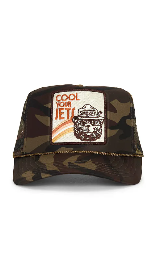 Cool Your Jets Hat by Friday Feelin