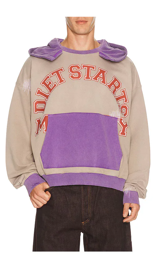 Collegiate Overlap Hoodie by Diet Starts Monday
