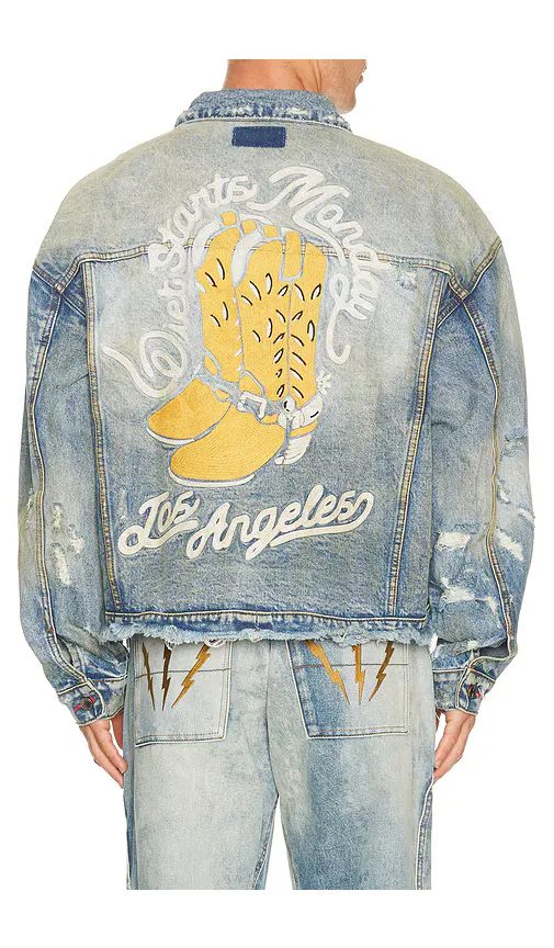 Cowboy Trucker Jacket by Diet Starts Monday