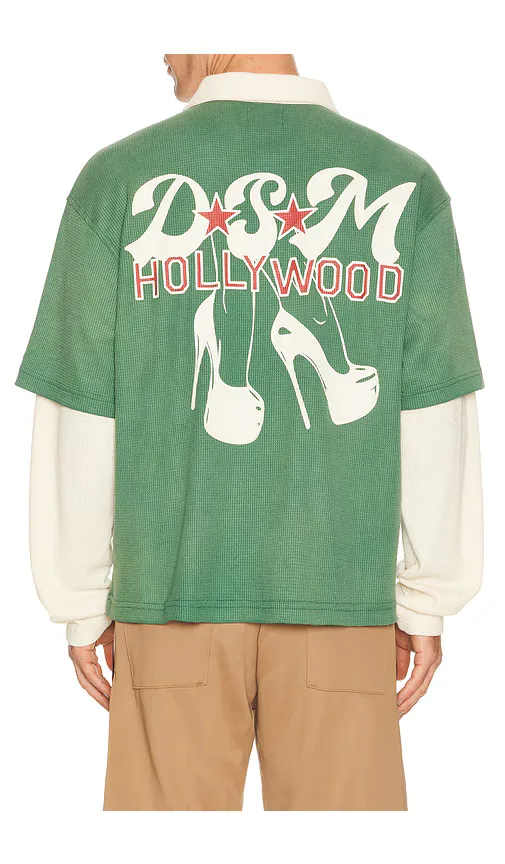 Hollywood Waffle Polo by Diet Starts Monday