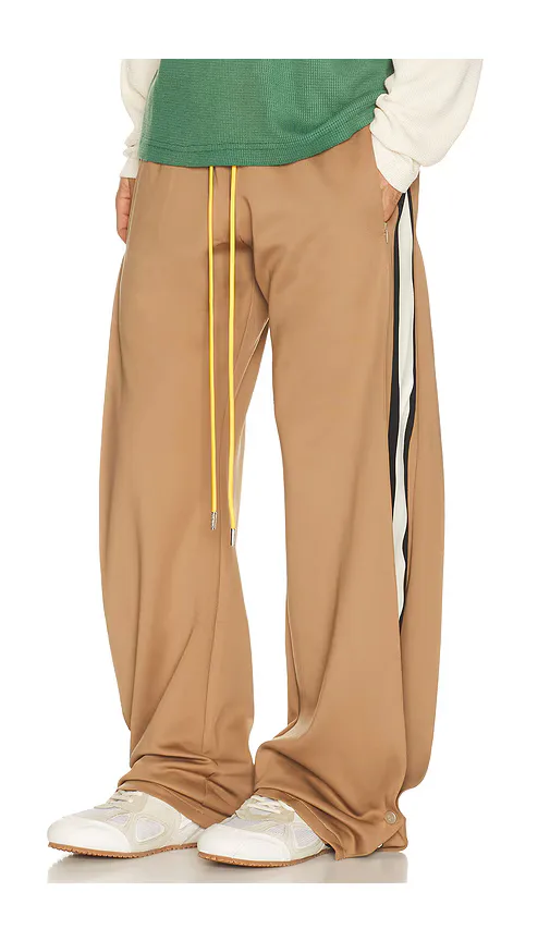 Striped Snap Pants by Diet Starts Monday