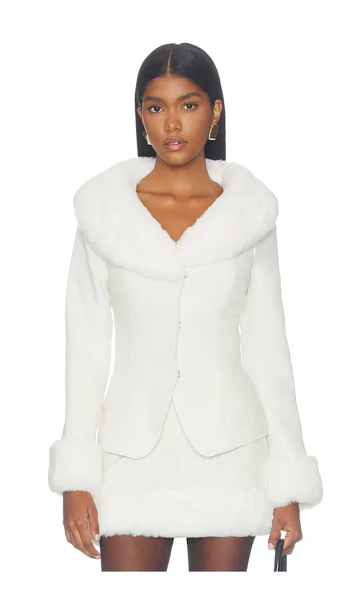Diana Faux Fur Jacket by More to Come