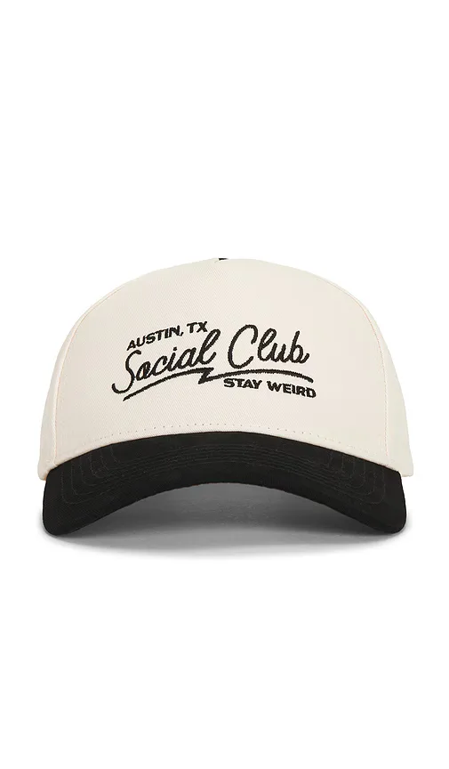 Austin Texas Social Club Hat by Friday Feelin