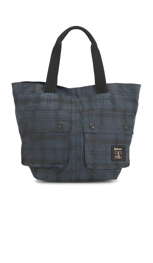 Field Wax Carry All Tote Bag by Barbour
