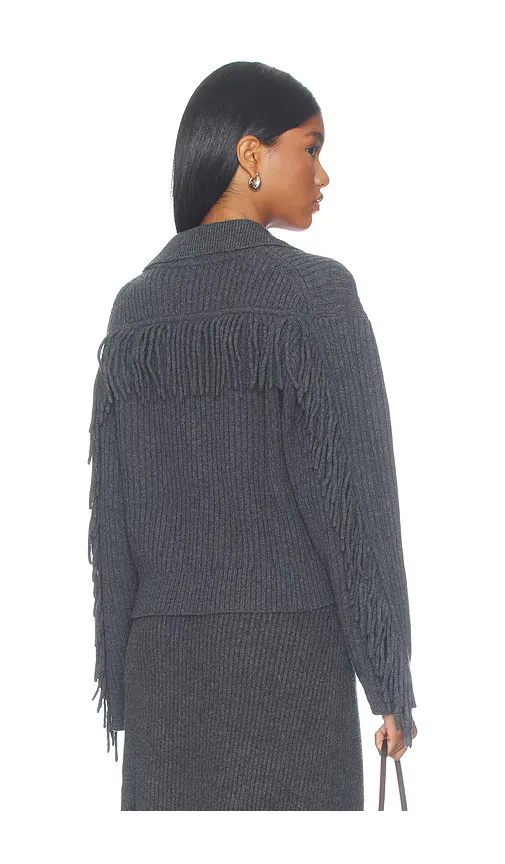Natalia Collared Sweater by Simkhai