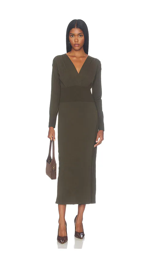 Lily Midi Dress by Simkhai