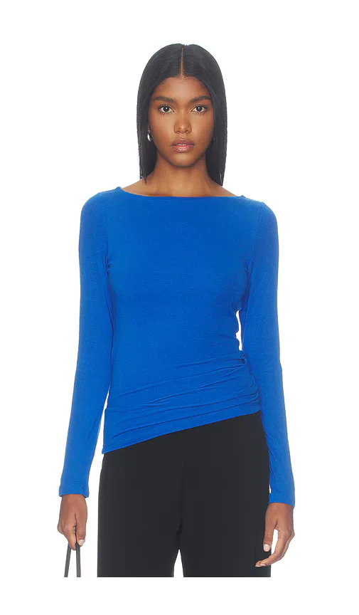Lane Boatneck Top by Artless