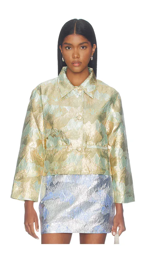 Renggli x Revolve Brocade Jacket by Renggli