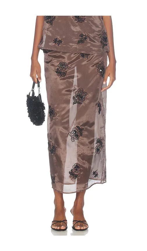 Kit Embellished Skirt by Lovers and Friends