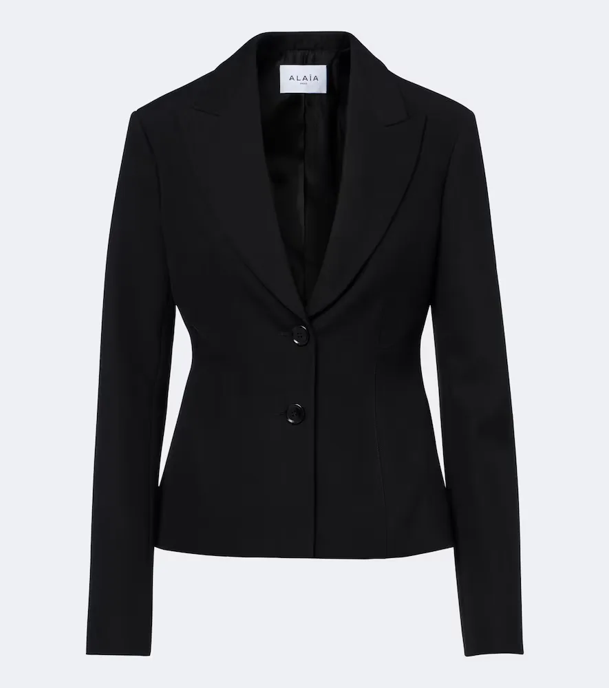 Wool Blazer by Alaia