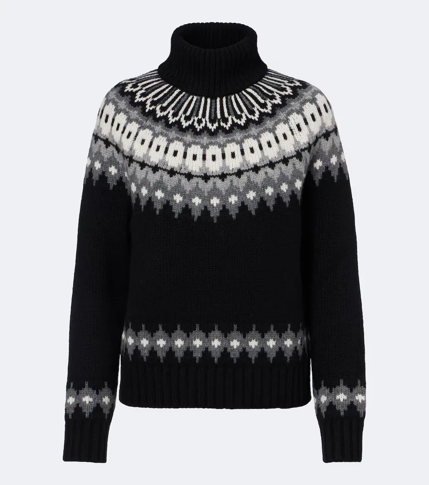 Ingrid Fair Isle Cashmere Sweater