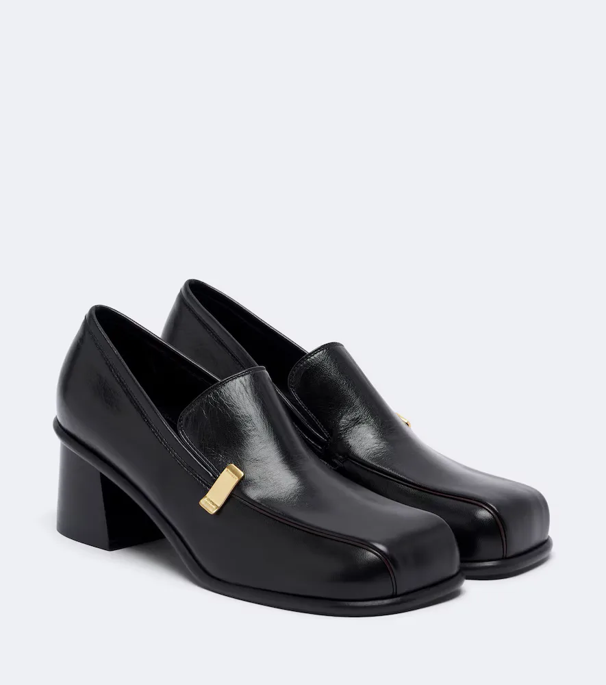 Esme Leather Loafer Pumps by Proenza Schouler