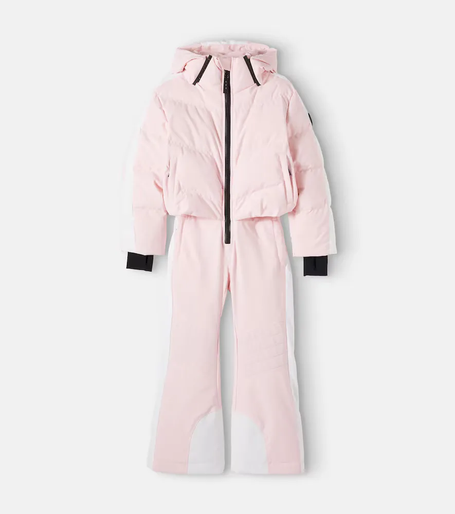Hooded Down Ski Suit by Bogner Kids
