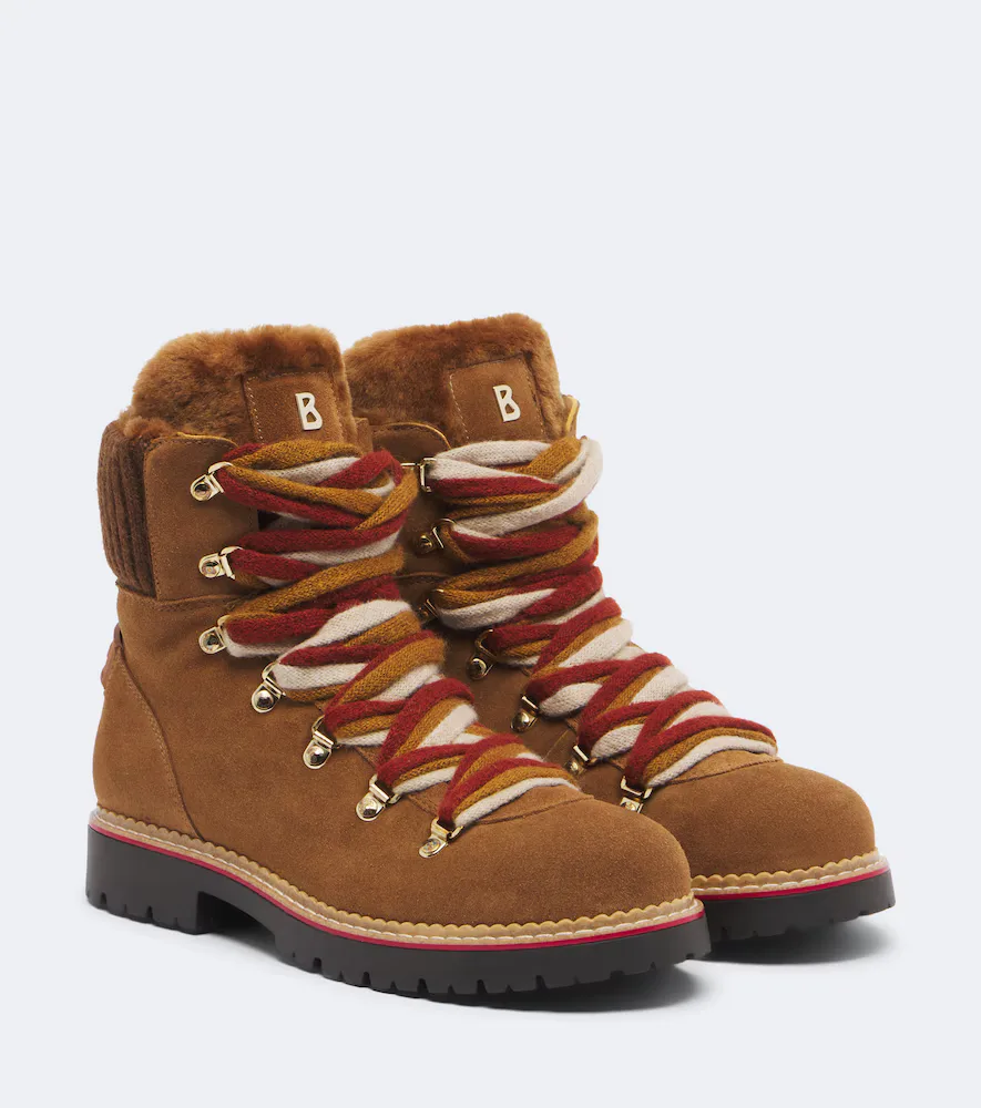 Andermatt Suede Lace-Up Boots by Bogner