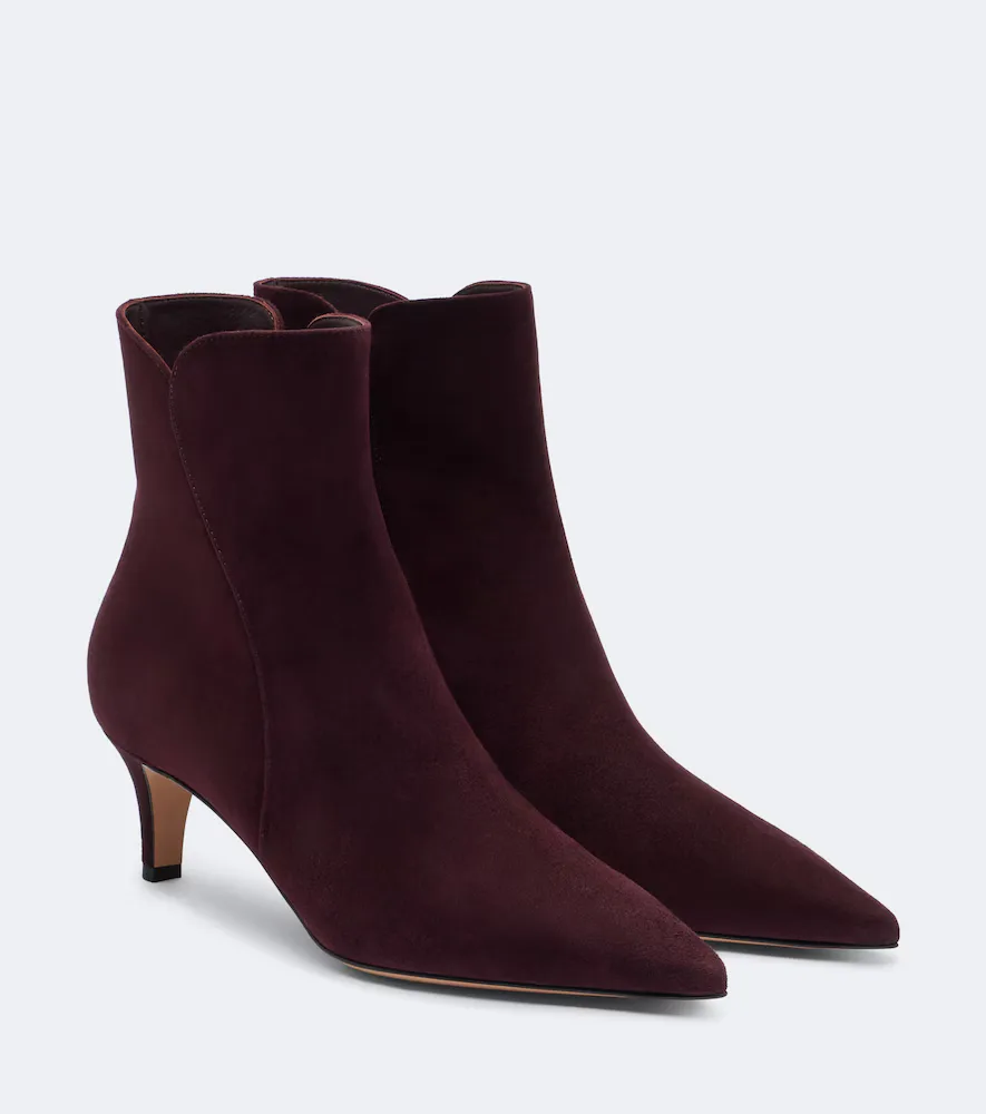 Levy Suede Ankle Boots
