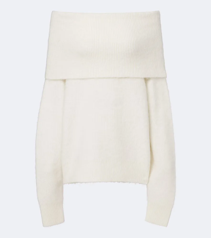 Bee Alpaca and Wool-Blend Sweater by Joseph
