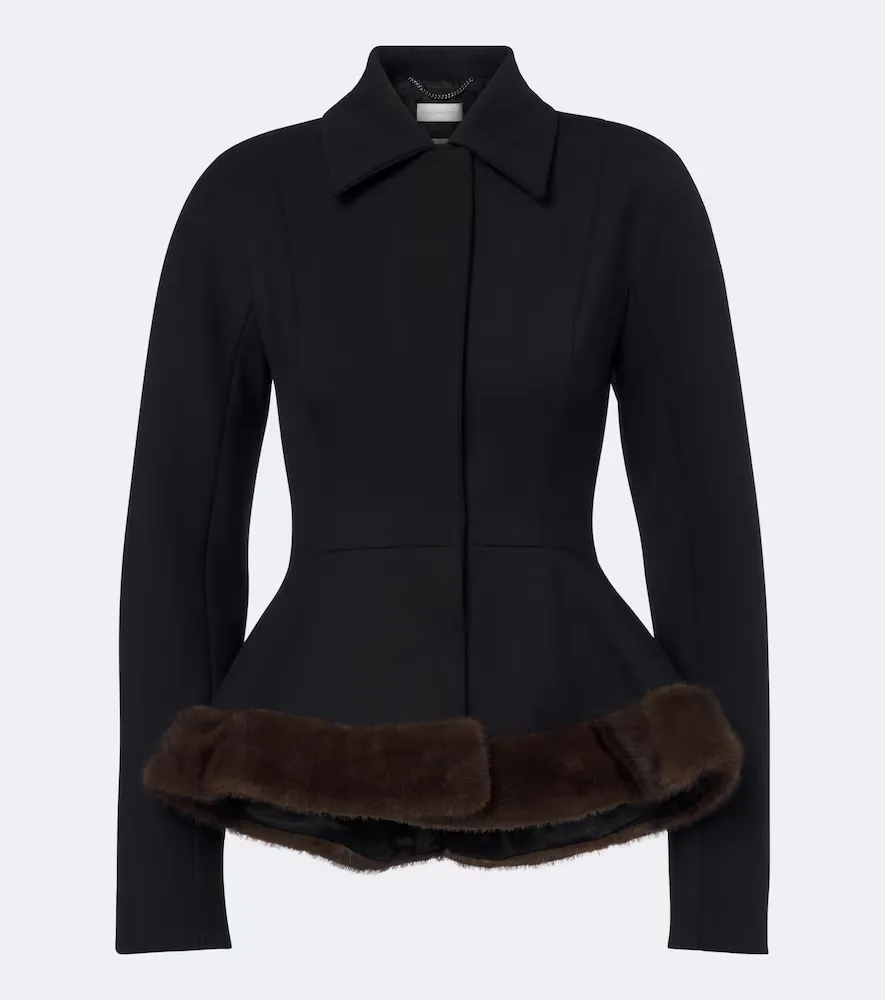 Peplum Jacket by Stella McCartney