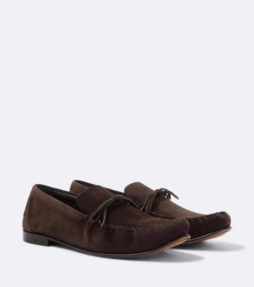 Suede Loafers by Zegna