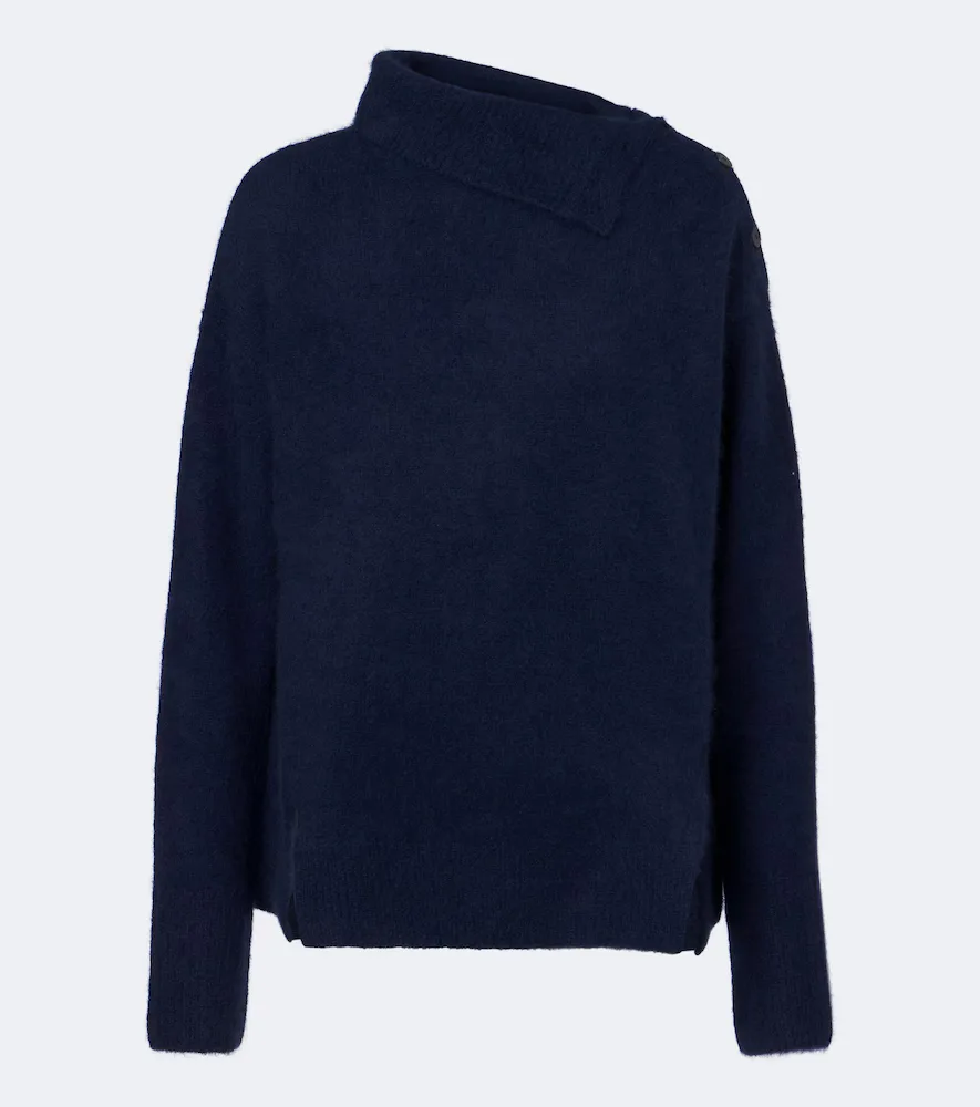 Terry Cashmere and Silk Sweater by Joseph