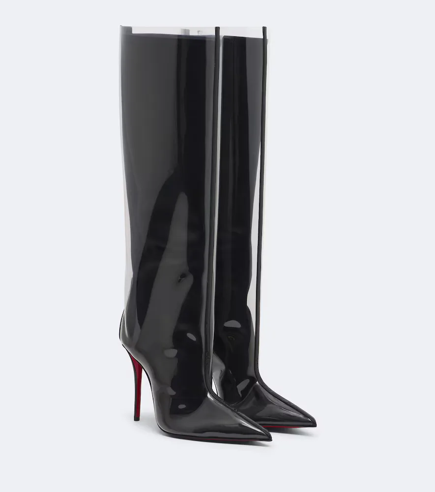 Zurprise Knee-High Boots by Christian Louboutin