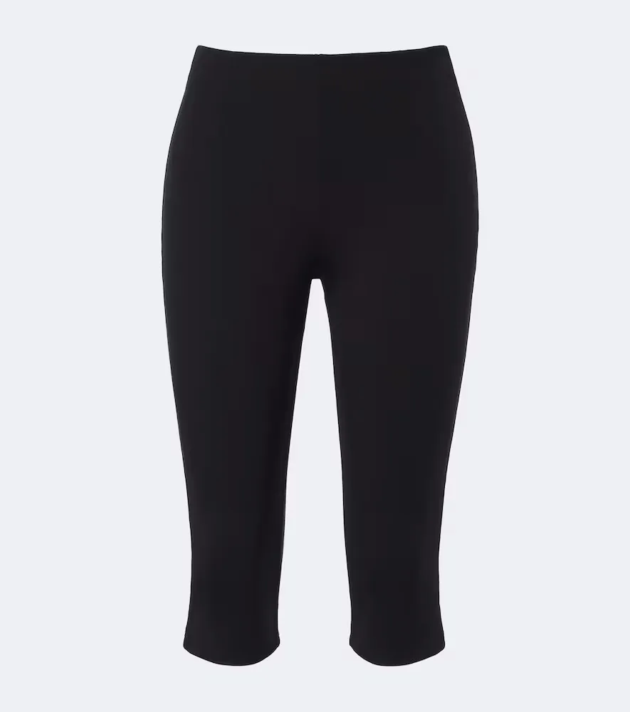 Mina Cotton-Blend Capri Pants by Posse