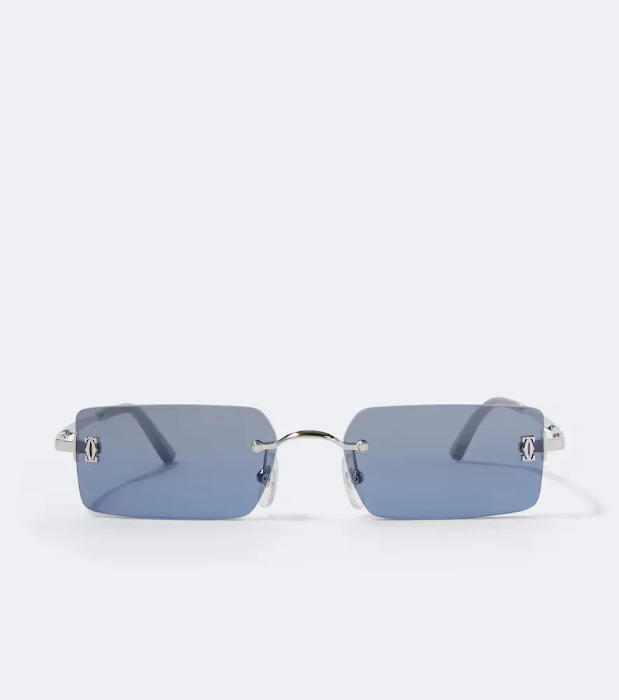 Eyewear Collection Signature C Rectangular Sunglasses