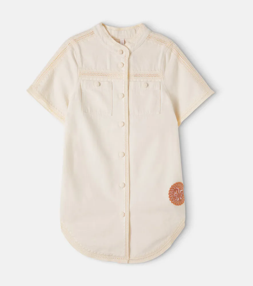 Fairlight Embroidered Cotton Dress by Zimmermann