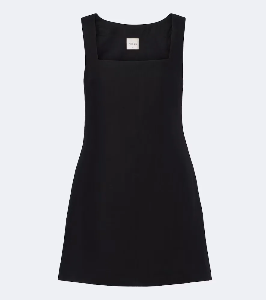 Alice Linen Minidress by Posse