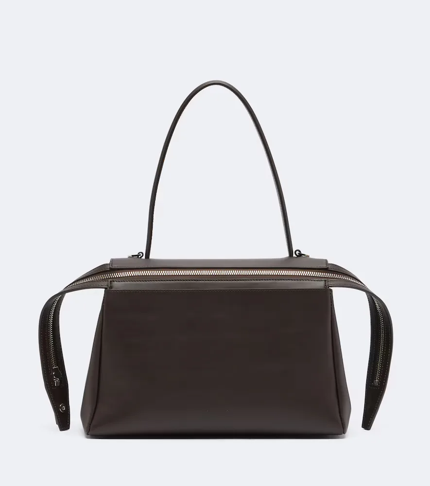 Joni Leather Shoulder Bag by Aesther Ekme