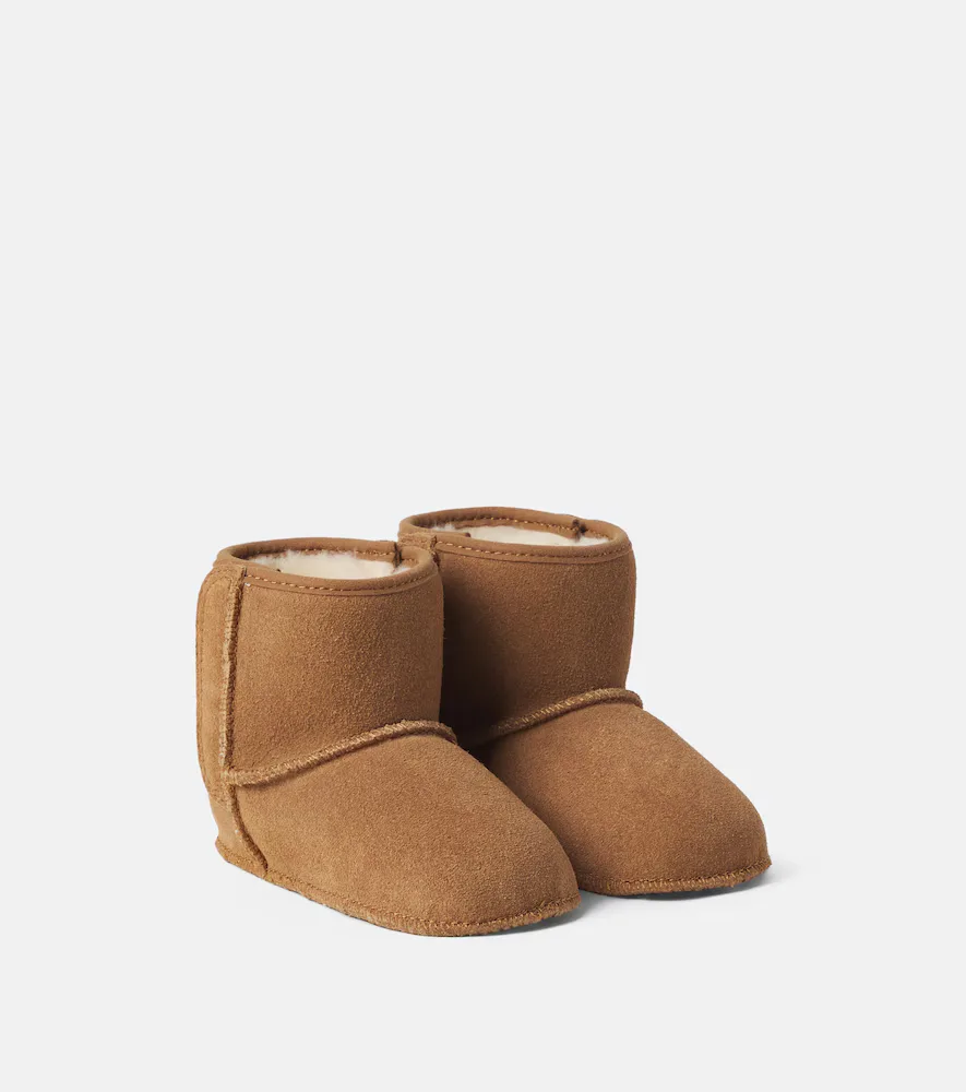 Classic Shearling-Lined Booties by UGG