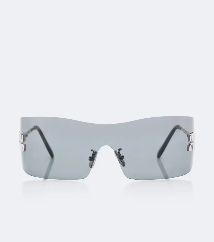 Aube Shield Sunglasses by Miu Miu